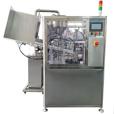সম্পূর্ণ স্বয়ংক্রিয় টিউব ফিলিং মেশিন 220V / 380V শক্তি দক্ষ