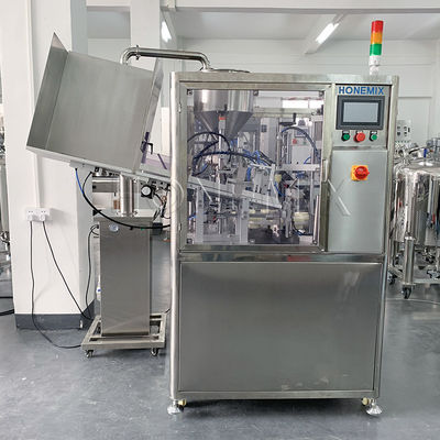 সম্পূর্ণ স্বয়ংক্রিয় টিউব ফিলিং মেশিন 220V / 380V শক্তি দক্ষ