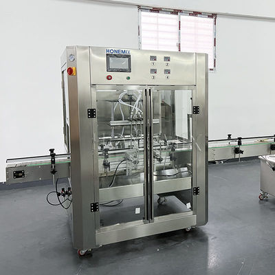 220V/110V তরল ফিলার মেশিন স্বয়ংক্রিয় নীচে আপ ফিলিং মেশিন