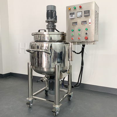 শ্যাম্পু তরল ডিটারজেন্ট মিশুক উত্পাদন লাইন 220V / 380V ভোল্টেজ