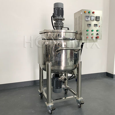 শ্যাম্পু তরল ডিটারজেন্ট মিশুক উত্পাদন লাইন 220V / 380V ভোল্টেজ