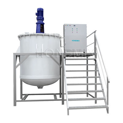 220V / 380V টয়লেট ক্লিনার তৈরির মেশিন অ্যান্টি ক্ষয়কারী প্লাস্টিকের মিশ্রণ ট্যাংক