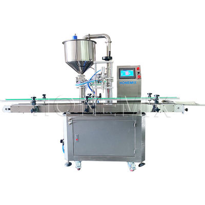 অটো একক মাথা ক্রিম ফিলিং মেশিন 110V / 220V 50Hz জন্য ঝরনা জেল ফিলার
