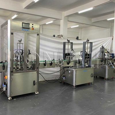 অটোমেটিক পারফিউম ম্যানুফ্যাকচারিং মেশিন 220V পারফিউম মেকার মেশিন লাইন