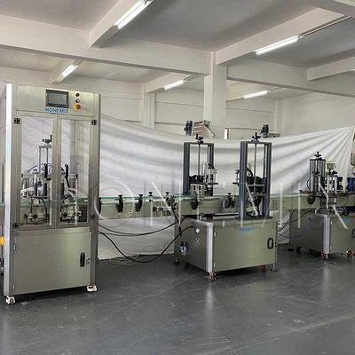 অটোমেটিক পারফিউম ম্যানুফ্যাকচারিং মেশিন 220V পারফিউম মেকার মেশিন লাইন