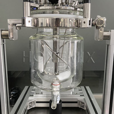 Homogenizer Lab Emulsifier Mixer অটোমেটিক ল্যাবরেটরি টেস্টিং সরঞ্জাম