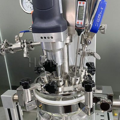 Homogenizer Lab Emulsifier Mixer অটোমেটিক ল্যাবরেটরি টেস্টিং সরঞ্জাম