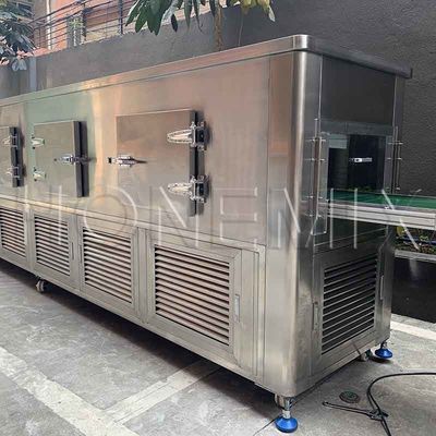 AC380V / 50Hz স্বয়ংক্রিয় লিপস্টিক মেশিন কসমেটিক্স লিপস্টিক কুলিং টানেল