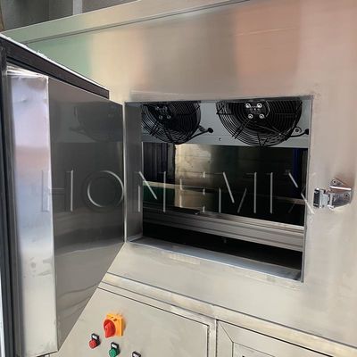 AC380V / 50Hz স্বয়ংক্রিয় লিপস্টিক মেশিন কসমেটিক্স লিপস্টিক কুলিং টানেল