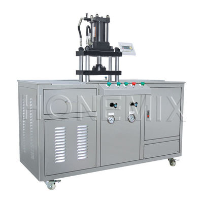 অটো আইশ্যাডো পাউডার প্রেস মেশিন 380V / 50Hz স্টেইনলেস স্টীল