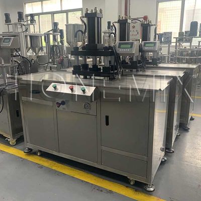 অটো আইশ্যাডো পাউডার প্রেস মেশিন 380V / 50Hz স্টেইনলেস স্টীল