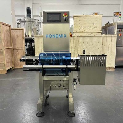 কাস্টম ওয়েট চেকার অনলাইন ওয়েজিং মেশিন 220V 50Hz ভোল্টেজ