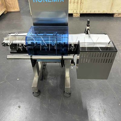 কাস্টম ওয়েট চেকার অনলাইন ওয়েজিং মেশিন 220V 50Hz ভোল্টেজ