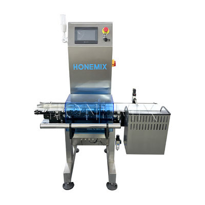 কাস্টম ওয়েট চেকার অনলাইন ওয়েজিং মেশিন 220V 50Hz ভোল্টেজ