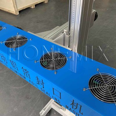 শক্তিশালী অটোমেটিক প্যাকিং মেশিন 5000W প্লাস্টিকের বোতল ক্যাপ সিলার
