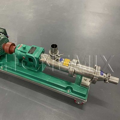 380V সহায়ক সরঞ্জাম স্টেইনলেস স্টীল স্ক্রু পাম্প স্থানান্তর