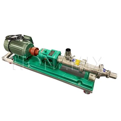 380V সহায়ক সরঞ্জাম স্টেইনলেস স্টীল স্ক্রু পাম্প স্থানান্তর