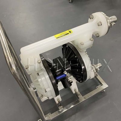 আনসিলারি নিউম্যাটিক ডায়াফ্রাম পাম্প 380V তরল স্থানান্তর পাম্প