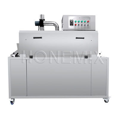50Hz 0.35KW স্বয়ংক্রিয় প্যাকেজিং মেশিন তাপ টানেল সঙ্কুচিত মোড়ক মেশিন