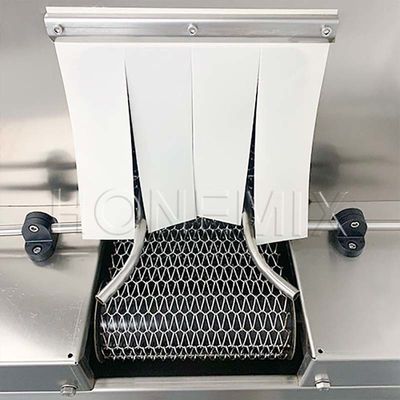 50Hz 0.35KW স্বয়ংক্রিয় প্যাকেজিং মেশিন তাপ টানেল সঙ্কুচিত মোড়ক মেশিন