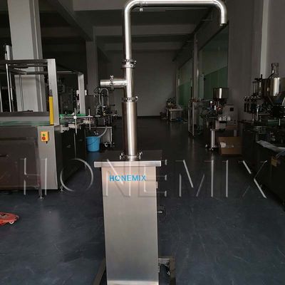 SUS304 সহায়ক সরঞ্জাম সঞ্চালনযোগ্য বায়ুসংক্রান্ত ফিডিং পাম্প সিই