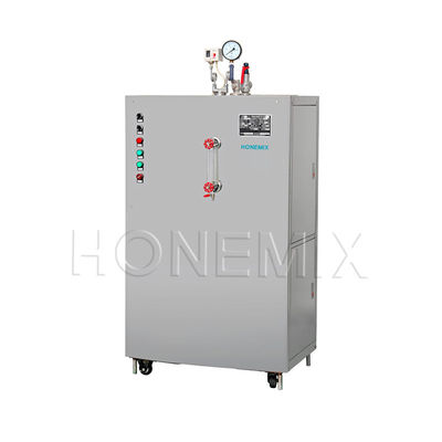 380V স্টেইনলেস স্টীল বাষ্প জেনারেটর 0.7Mpa বৈদ্যুতিক গরম বাষ্প বয়লার
