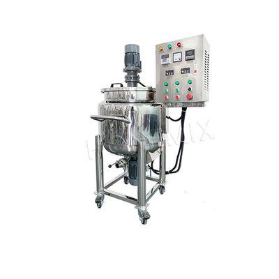 শ্যাম্পু তরল ডিটারজেন্ট মিশুক উত্পাদন লাইন 220V / 380V ভোল্টেজ