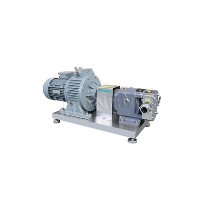 316 স্টেইনলেস স্টীল রোটারি লব পাম্প 2.2KW / 4KW / 5.5KW শক্তি
