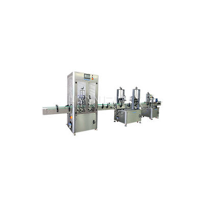 অটোমেটিক পারফিউম ম্যানুফ্যাকচারিং মেশিন 220V পারফিউম মেকার মেশিন লাইন