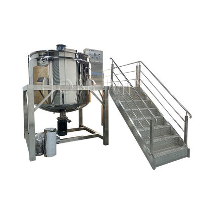 ঝরনা জেল মিশুক 3000L Homogenizer জ্যাকেট গরম মিশুক ট্যাংক