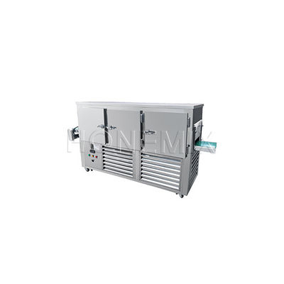 AC380V / 50Hz স্বয়ংক্রিয় লিপস্টিক মেশিন কসমেটিক্স লিপস্টিক কুলিং টানেল