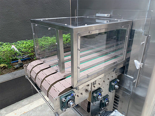 AC380V / 50Hz স্বয়ংক্রিয় লিপস্টিক মেশিন কসমেটিক্স লিপস্টিক কুলিং টানেল